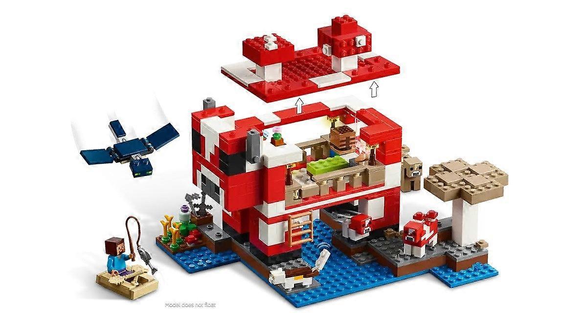 Lego Minecraft 21270 Mooshroom-huset