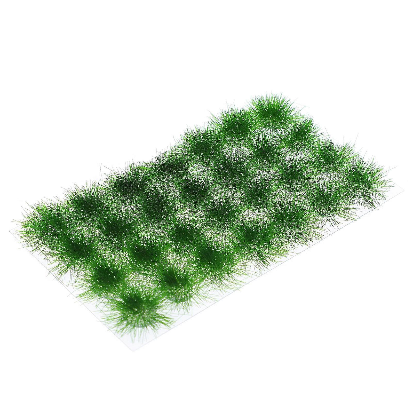 Simulation Grass Artificial Grass Modeling for Decoration 3 Boxes Durable Scene