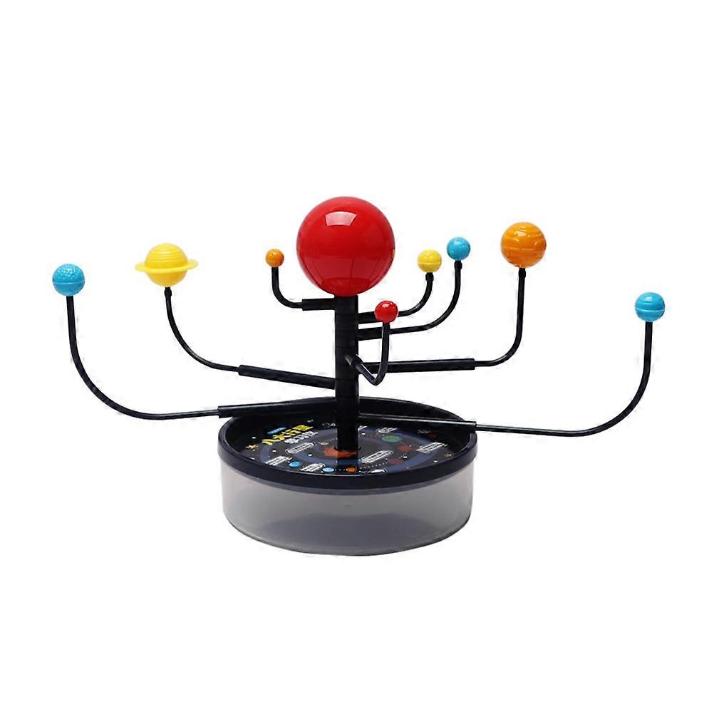 1 Set DIY Astronomical Science Planetary Model Kids Educational Planetary Models