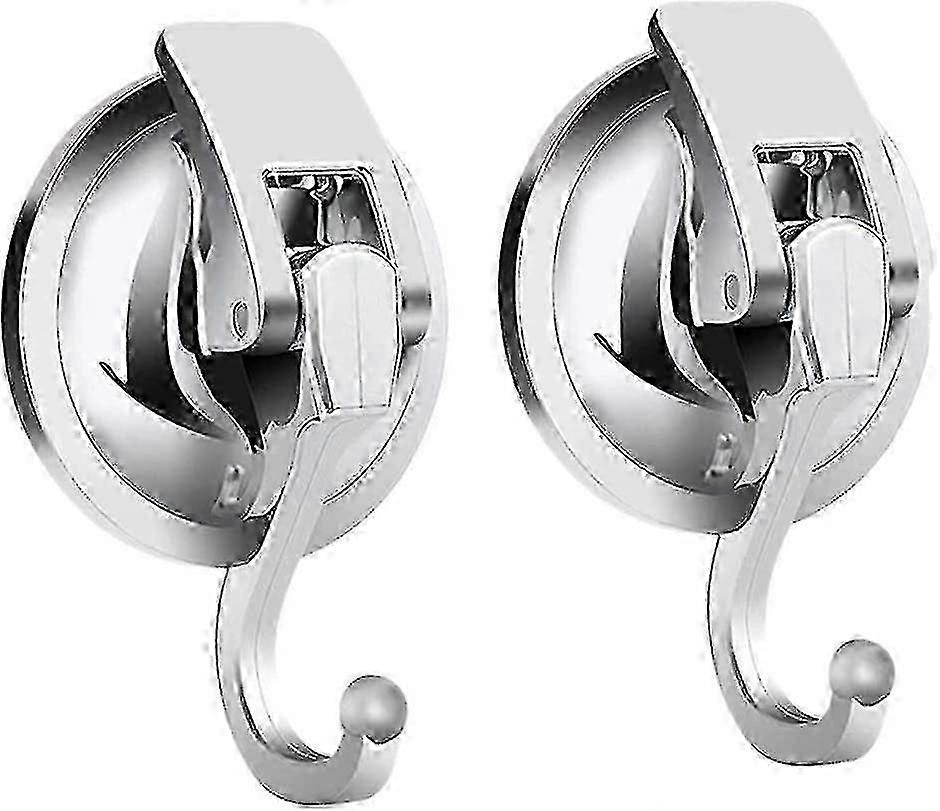 2026 2 Pack Suction Hooks Vacuum Suction Cup Hooks