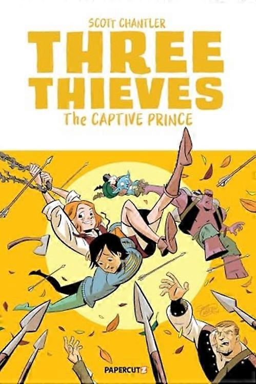 Three Thieves Vol. 3 : the Captive Prince