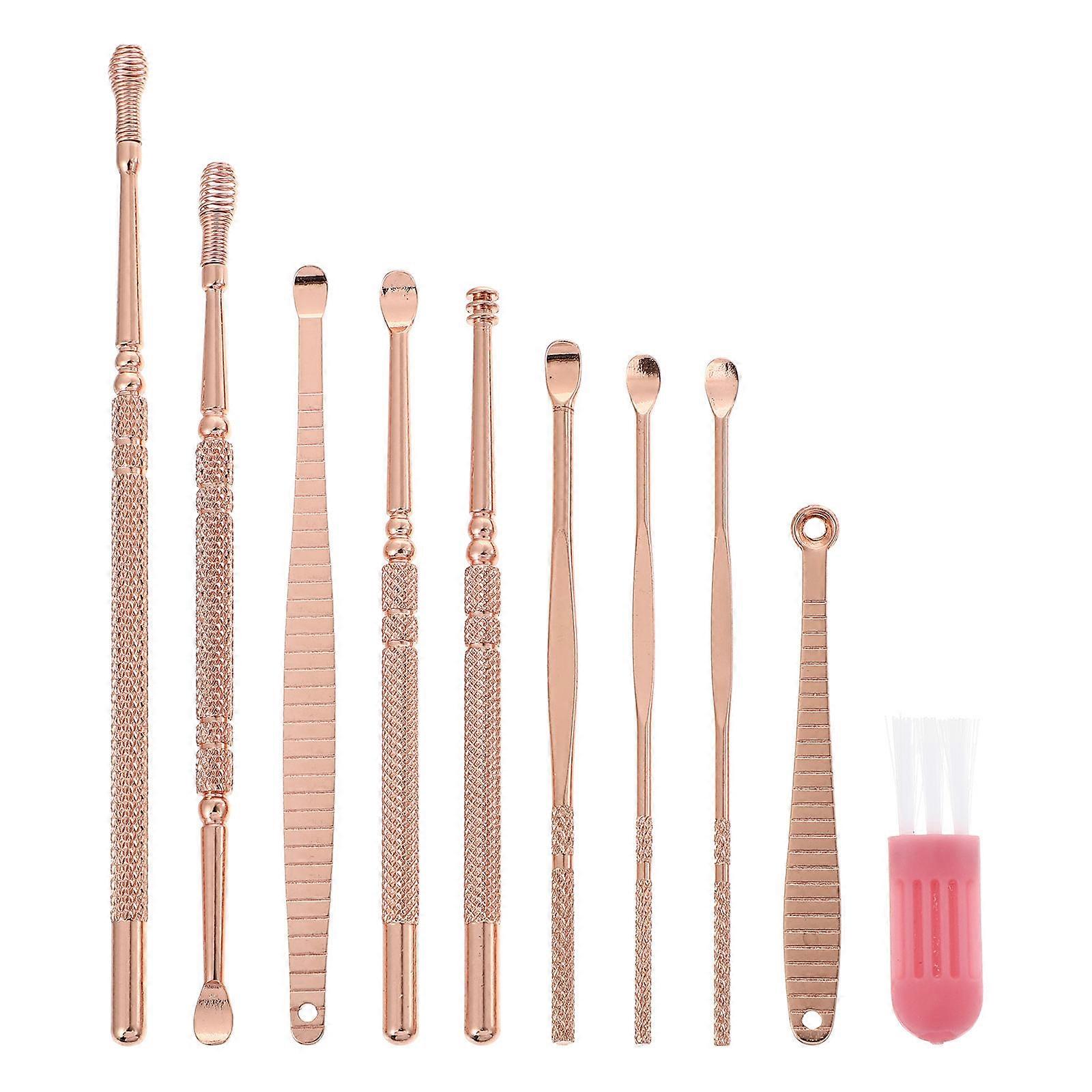 Ear Cleaner Kit Ear Cleaning Tools for Effective Hygiene 3Sets