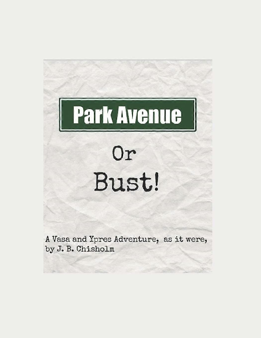 Park avenue or bust