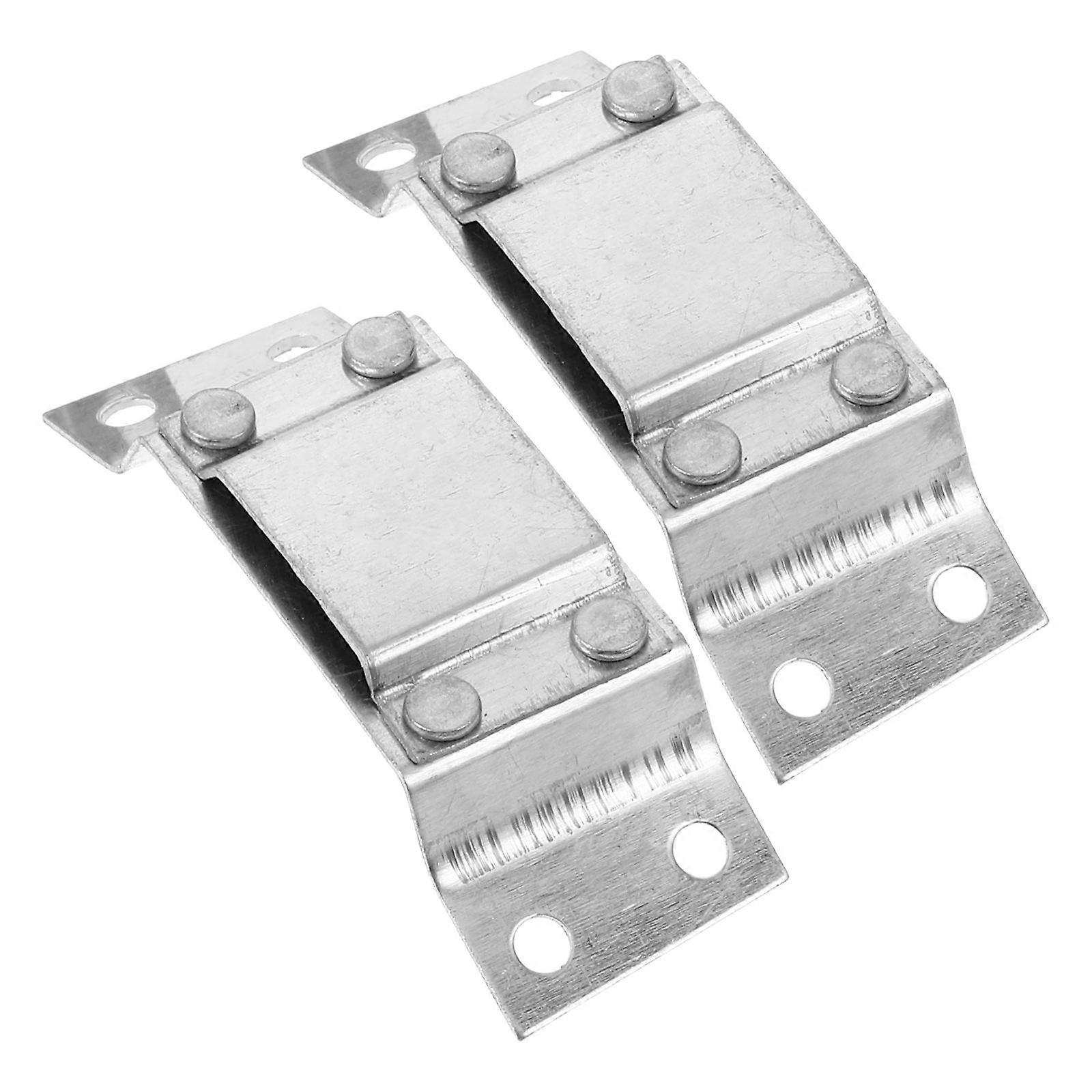 Headlamp Holder Hardhat Light Mount Base for Miner Hat 2Pcs