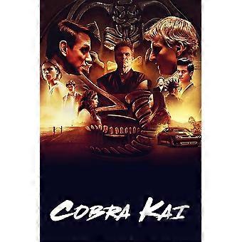 Cobra Kai Staffel 1, 2, 3 Karate-Kampf-TV-Film-Puzzlespiel für Erwachsene und Kinder BA0475