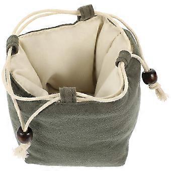 Dog Treat Training Pouch Grey for Storage Use 3Pcs Practical Carrying Bag