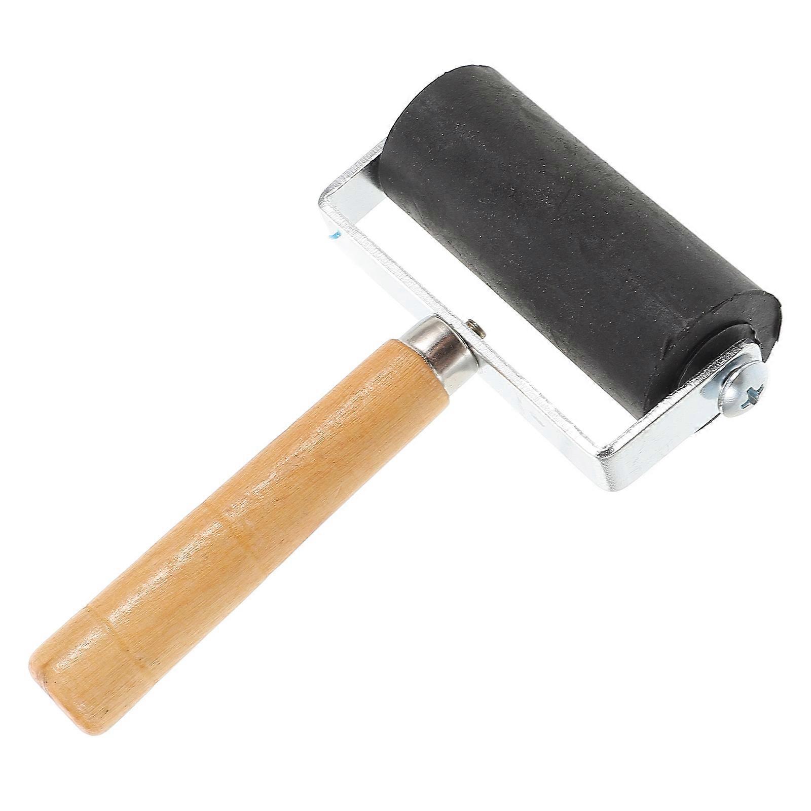 Rubber for Printing Rubber Rollers with Solid Wooden Handle