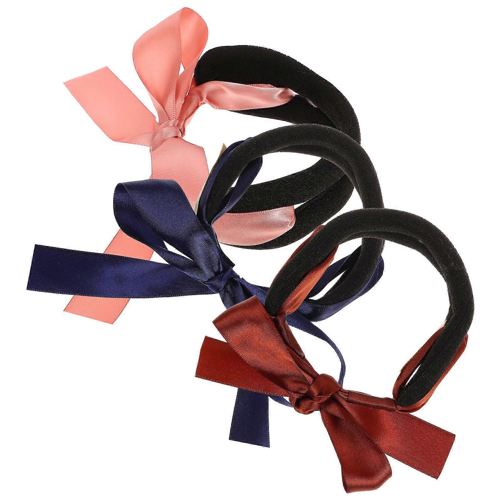 Haarknoten-Set mit Schleifen