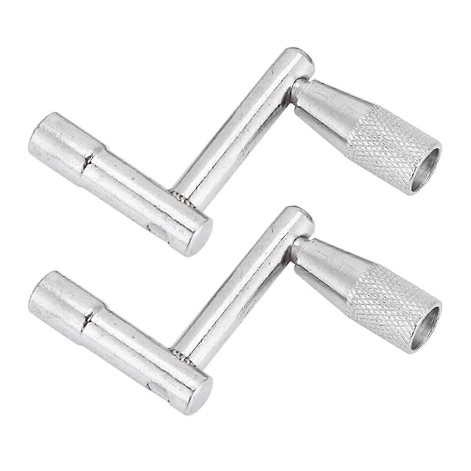 2PCS Continuous Motion Drum Tuning Key Percussion Hardware Tool