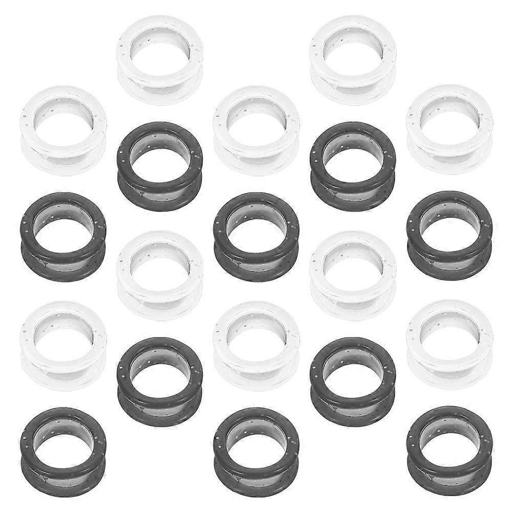 Assorted Color Scissors Finger Rings for Comfortable Use 40Pcs Set