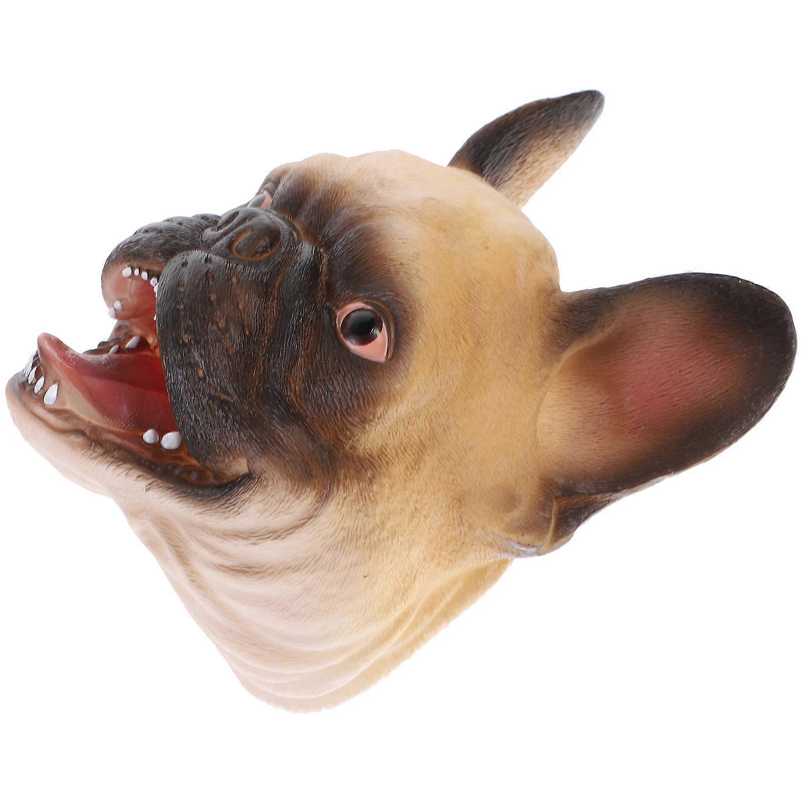 Creative Dog Puppet Kids Hand Puppet for Kid Playing Lightweight Material