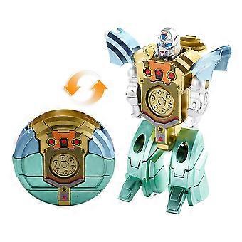 Transformerbar Fidget Spinner Kube Labyrint 3-i-1 ABS 6cm Bærbar Design