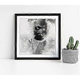 BIGGIE SMALLS 4 BLACK Jigsaw Puzzle Brain Teaser AY0125