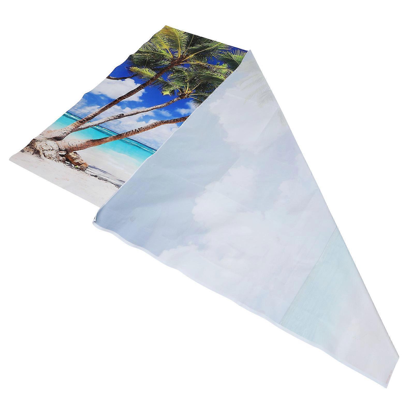 Photography Backdrop Vinyl with Beach Pattern for Party Use