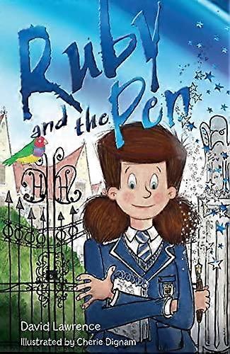 Ruby And The Pen - David Lawrence - Paperback - en Book