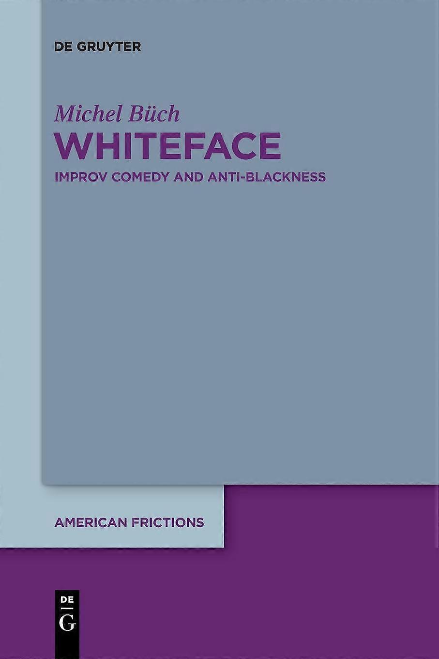 Whiteface - Michel Bch - Paperback - en Book
