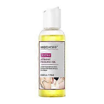 Yellow Peeling Oil for Dark Skin Strong Peel Oil Extra Strength, Exfoliating Chemical Exfoliant Peels Solution at Home Body Peeling for Exfoliate Body