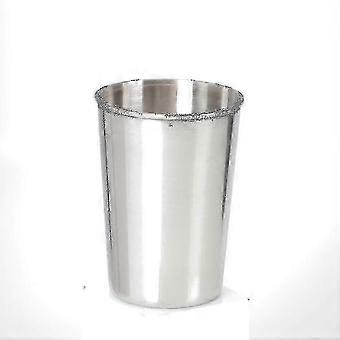 Leichte 150ml Edelstahlgläser für den Außenbereich mit 4er Set