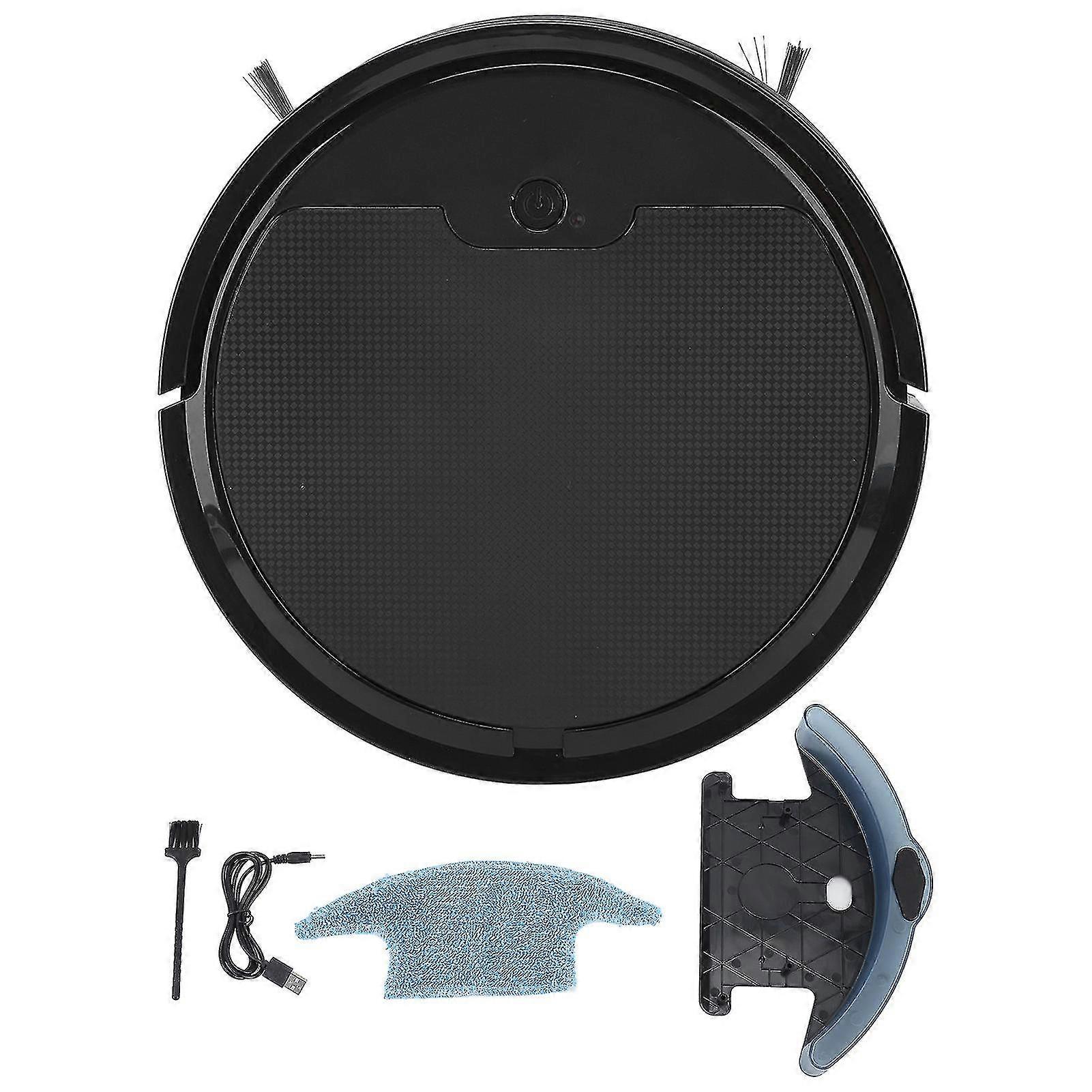 Smart Robot Vacuum Cleaner APP Control 2000Pa Suction Power 80 Mins Runtime Quiet Automatic Sweeper
