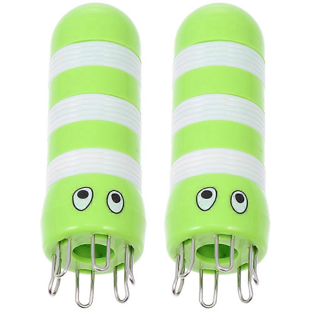 Craft Knitting Tool Plastic Knitting Machine for DIY Use 2Pcs