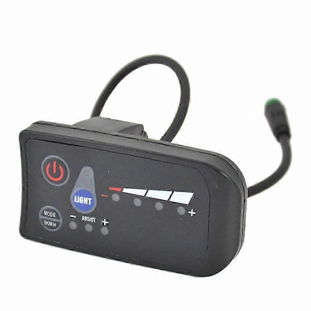 LED Display Panel for Electric Bikes Waterproof Controller Accessory S810 E-Bike Screen