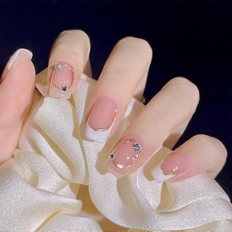 24pcs/box Nail Jelly Glue Finished Patch BY32