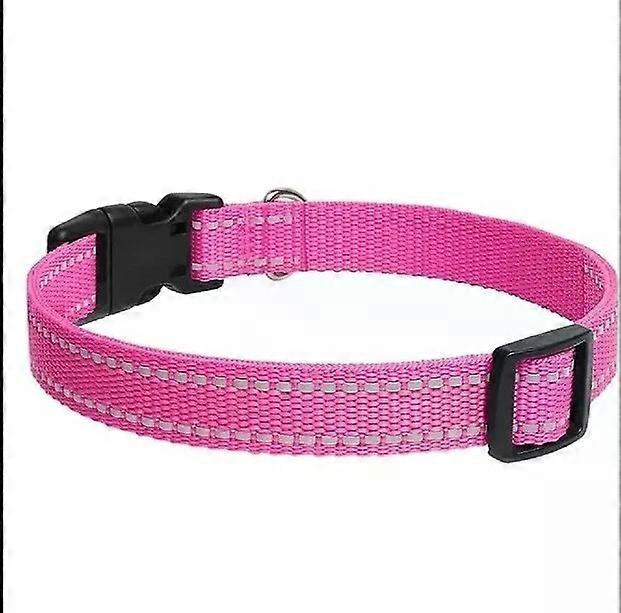 Dog Collar Adjustable With Quick Release Buckle Nylon