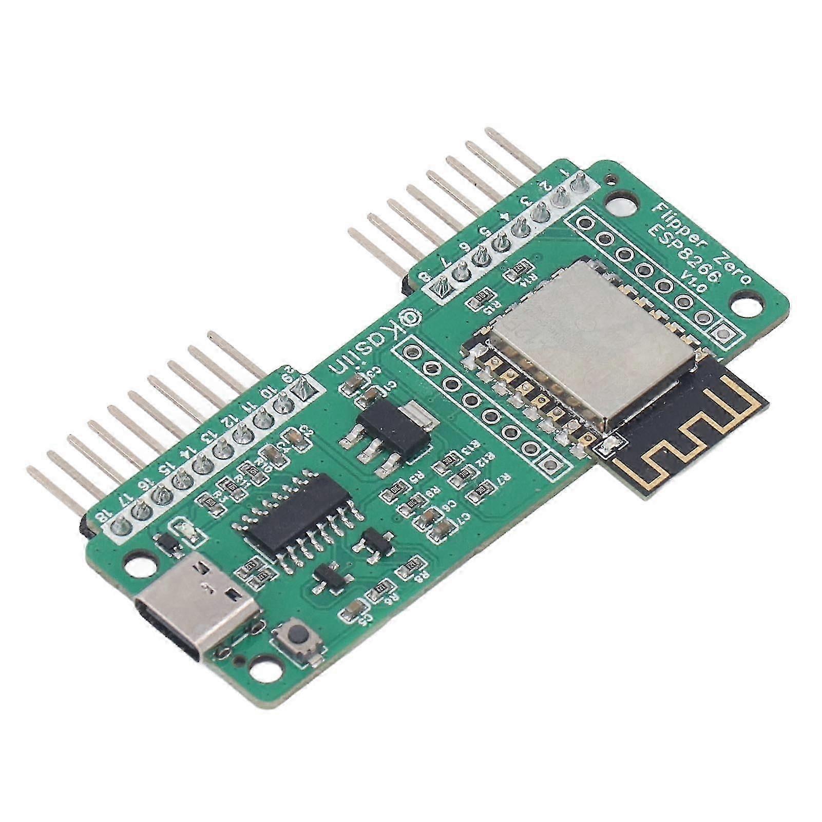 ESP8266 WiFi Module compatible with Flipper Zero CH340C Serial Port Chip Type C Interface Development Module