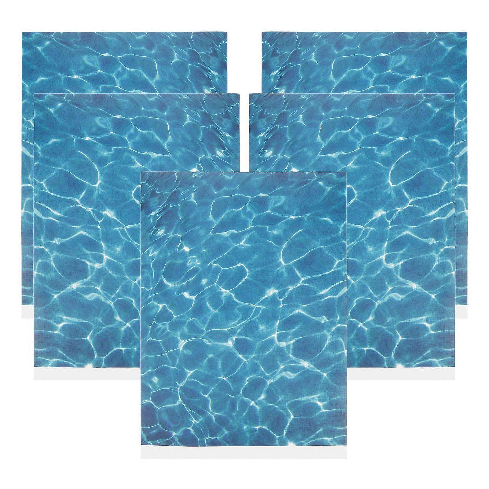 5 Sheets of Artificial River Sheet Sand Table Model Sand Table Stream Model Artificial River Basing