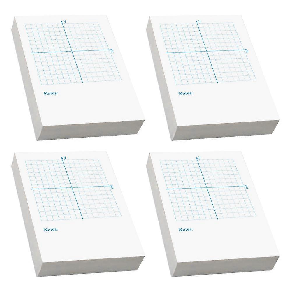 4 Books Xy Coordinate Practice Notebooks Notepad For Math Exercises Axis Graphing Sheets Math Drawing Papers Math Graph Papers Xy Axis Papers