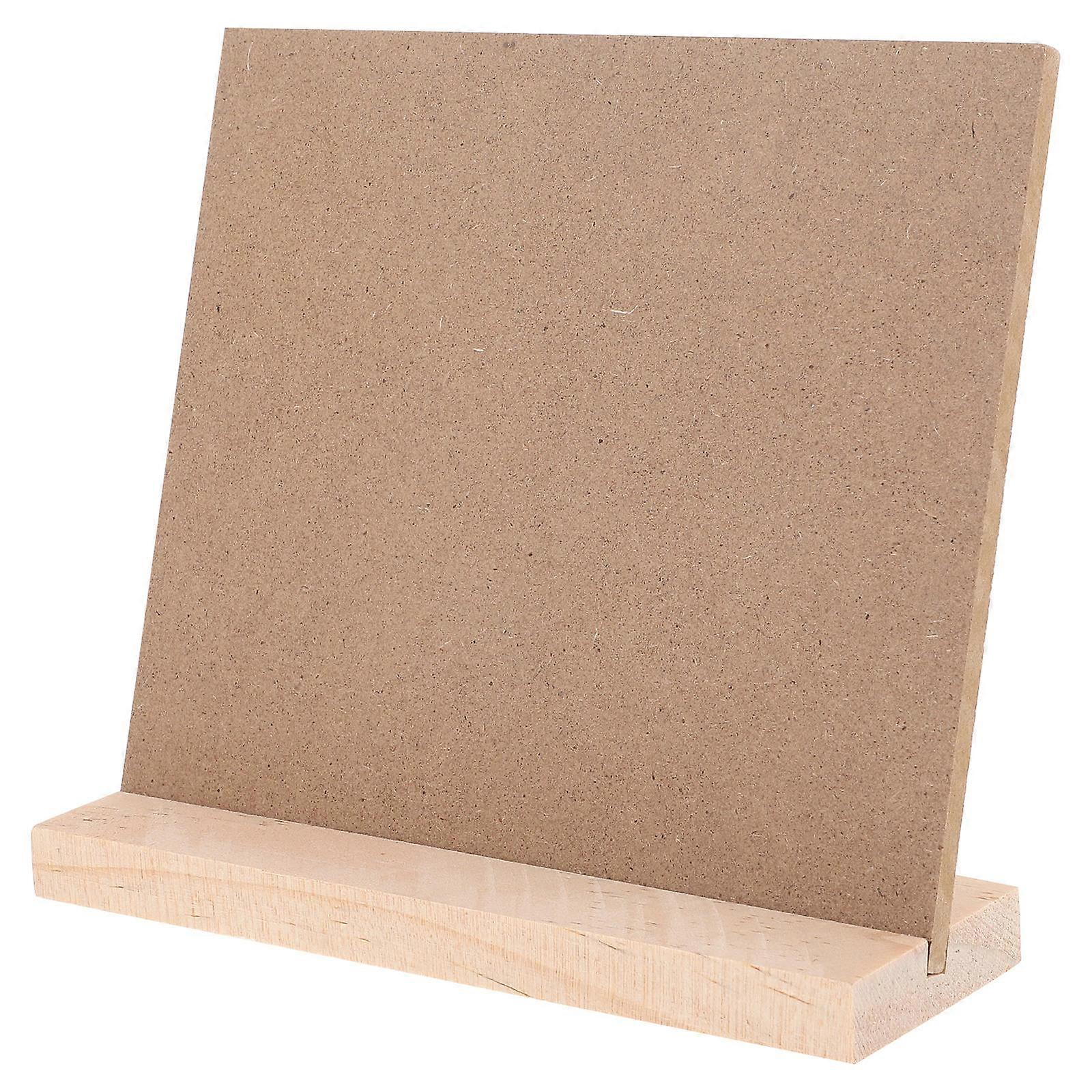 Small Message Board Density Board Memo Board Desktop Based Double Side Message Board