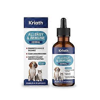 Natural Pet Herbal Care Oral Liquid - Gentle, Easily Absorbed Nourishing Drops for Cats and Dogs, 60ml