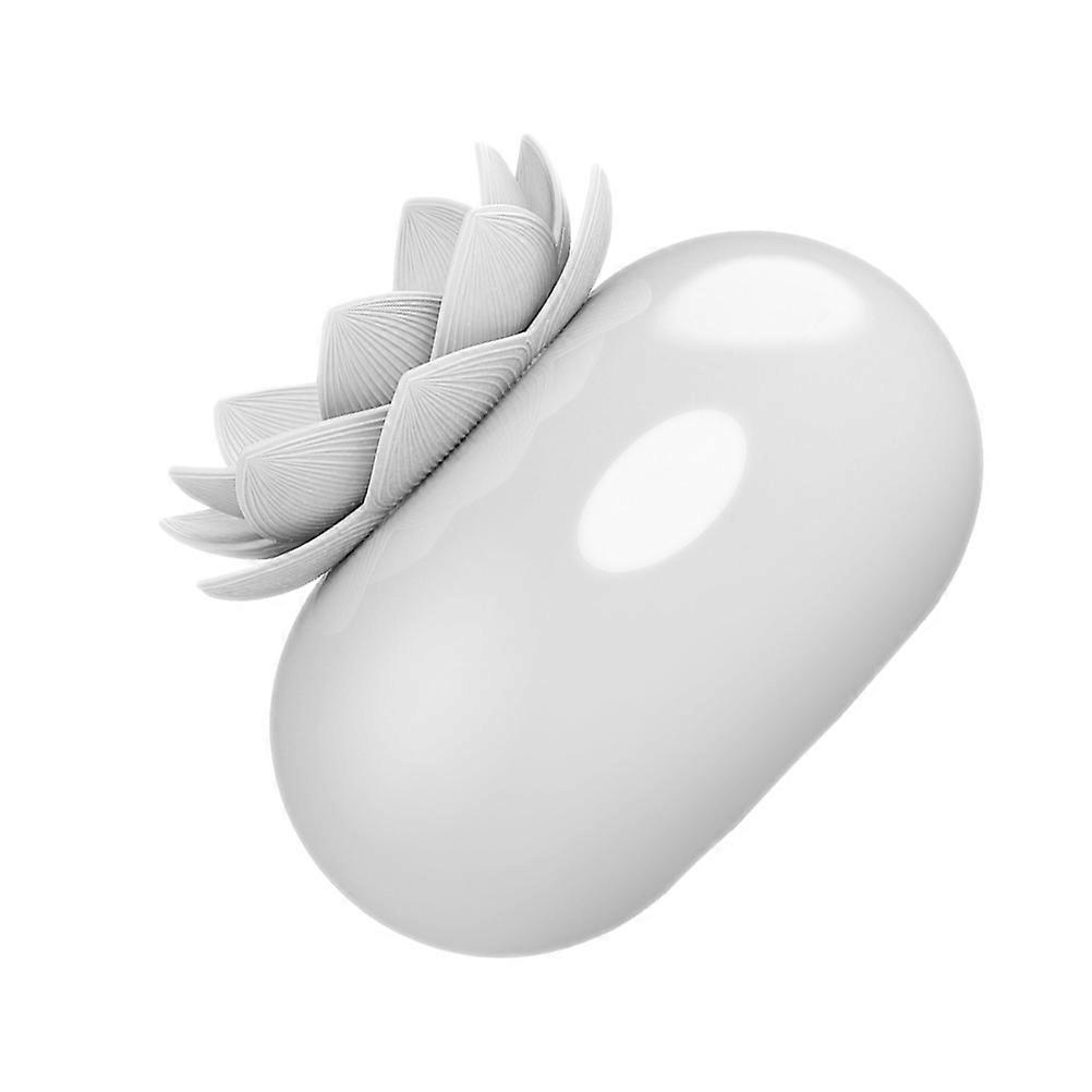 Mist Humidifier Ceramic Lotus Shape Aromatherapy Device for Humidification