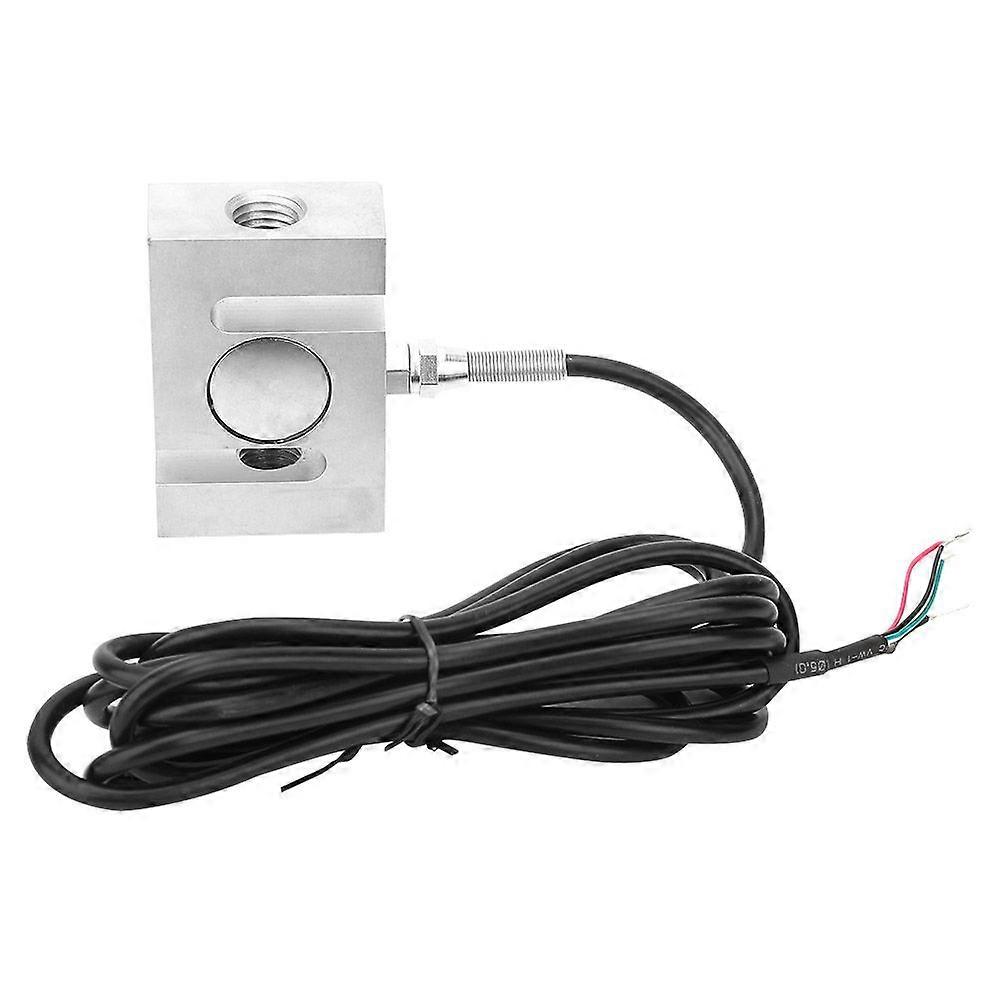 High Accuracy S Type Load Cell Scale Weighting Sensor with Connecting Cable (500KG)