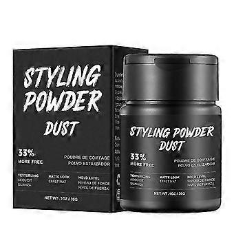 Hair Styling Powder - Matte Natural Look for Men & Women, Hair Volumizer with Medium Hold, Long Lasting, Easy to Apply, No Sticky Residue, 30g