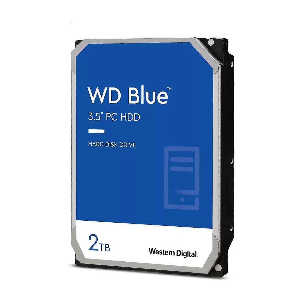 Blau, 3,5", 2000 GB, 7200 U/min