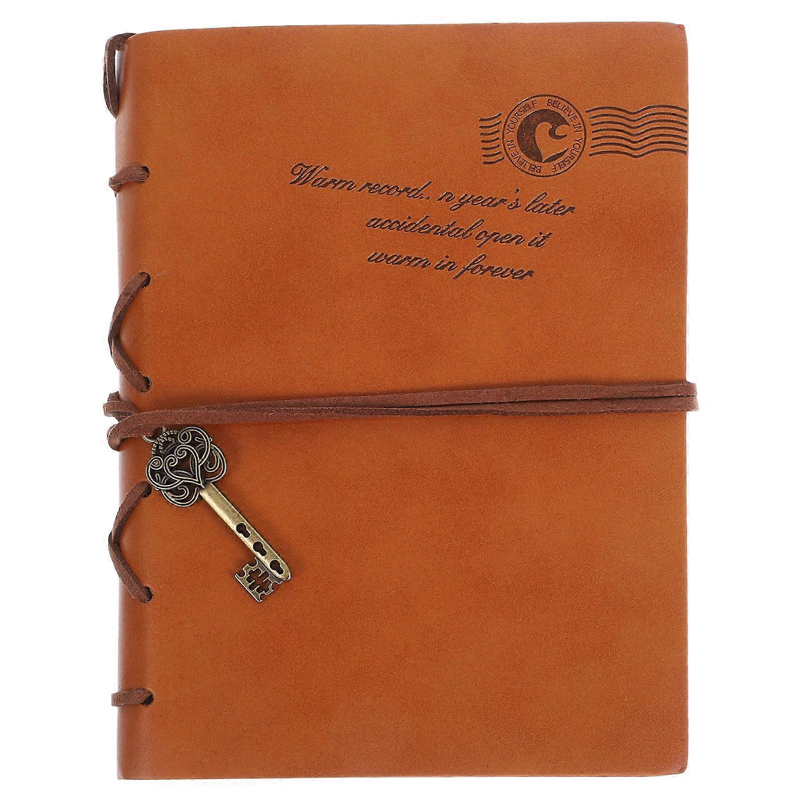 Vintage Journal Planner Book for Note-Taking Portable Multi-Function Planner Notebook
