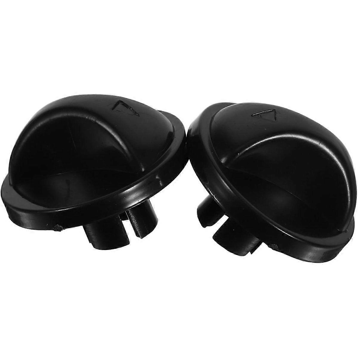 2pcs Fan Range Knobs Fan Switch Knob Electric Switch Replacement Control Turn off for Home Electric
