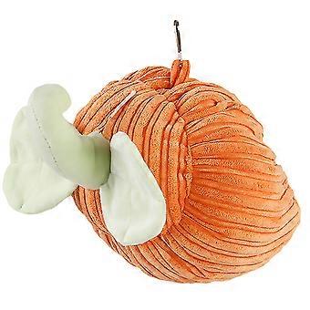 Orange Pumpkin Shape Pet Hammock Cage Hanging Nest for Small Pets 2Pcs