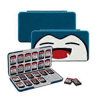 Dww-Storage Box for Nintendo Switch Game Cards, 24 in 1 Accessories Protective Case Compatible with Nintendo Switch & Switch Lite Game Cards (Card not