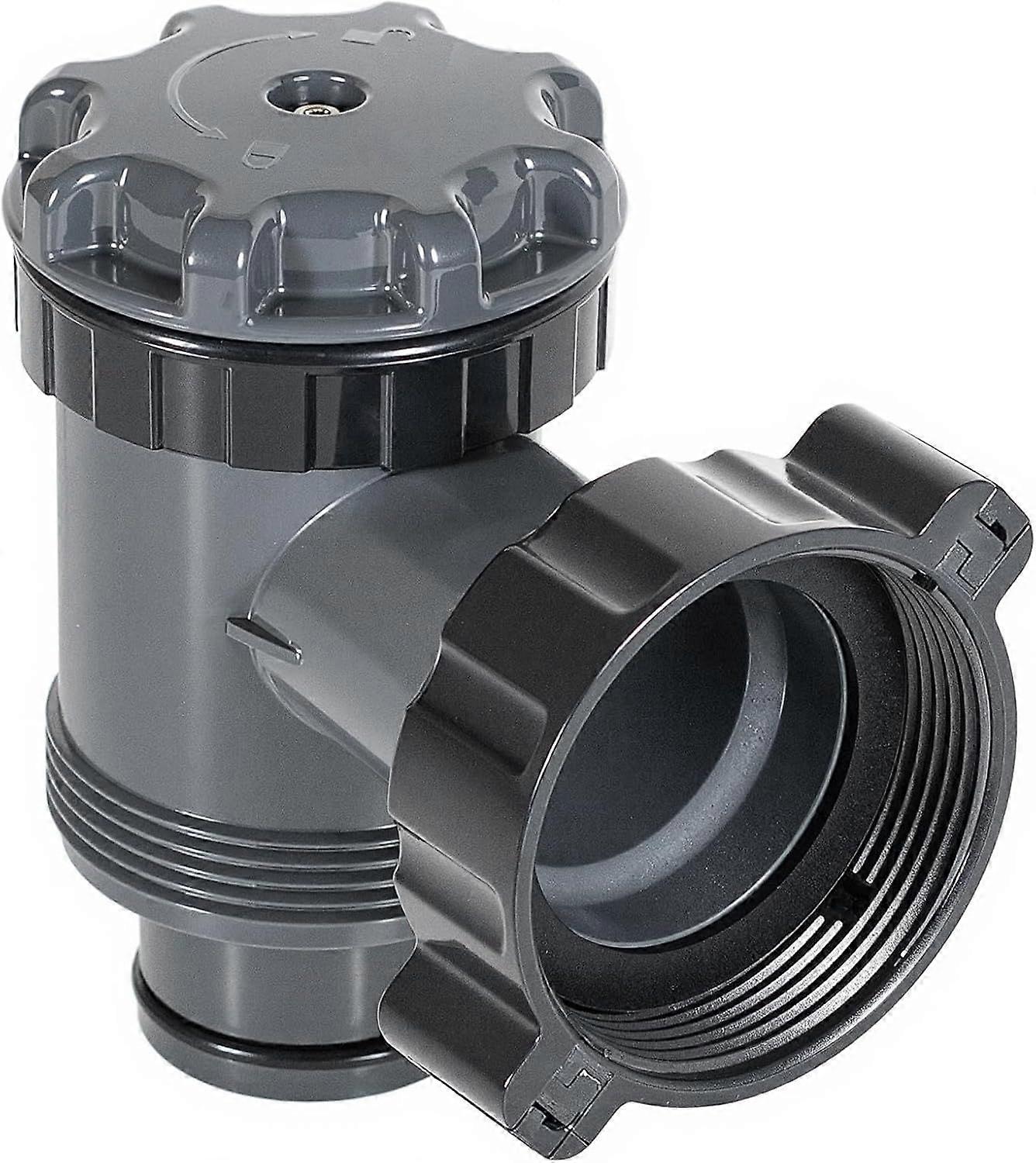 Replacement for Above Ground Filter Pump & Intex Pool Accessories Compatible with Inlet/Outlet