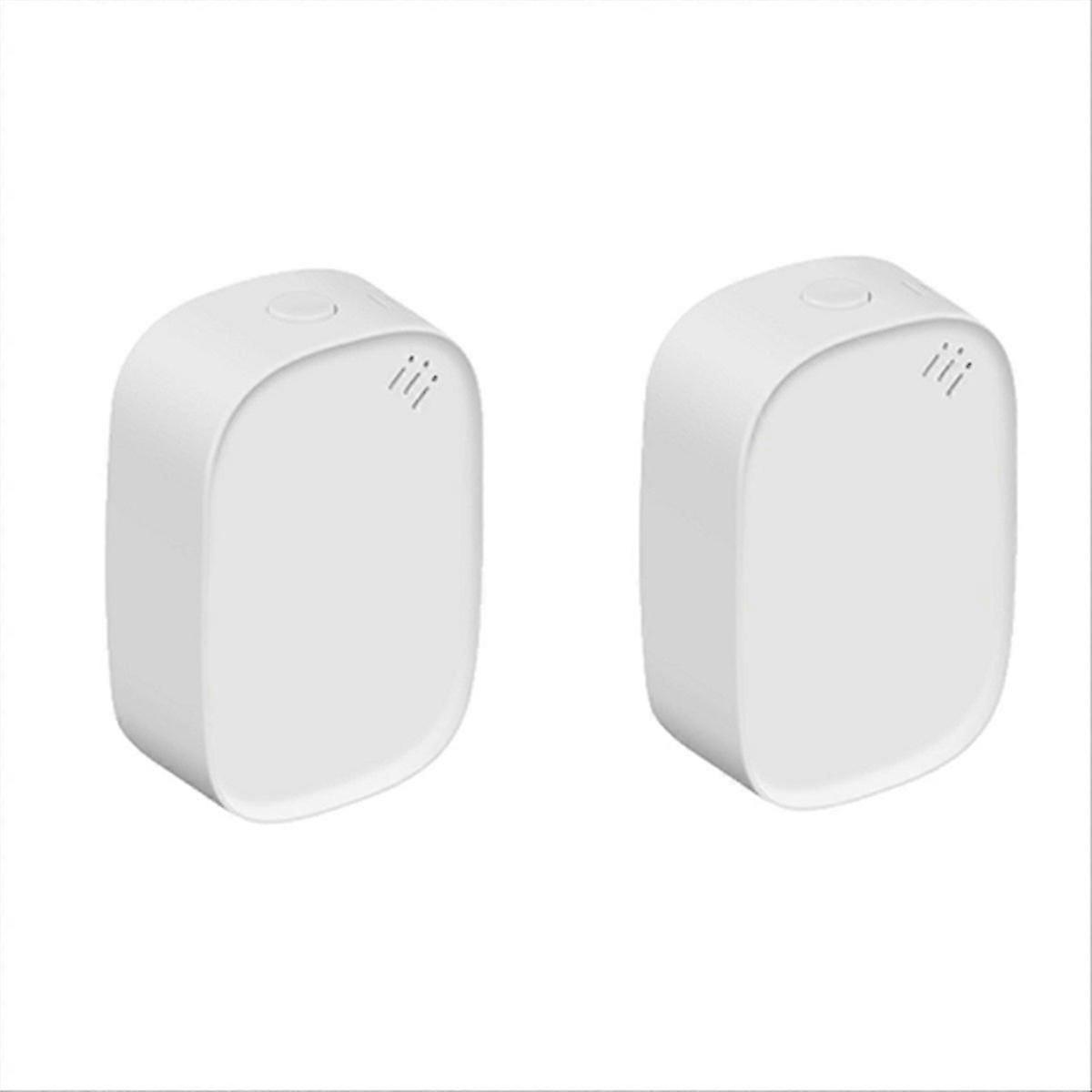 2 Pcs Tuya Zigbee Smart Temperature Humidity Sensor