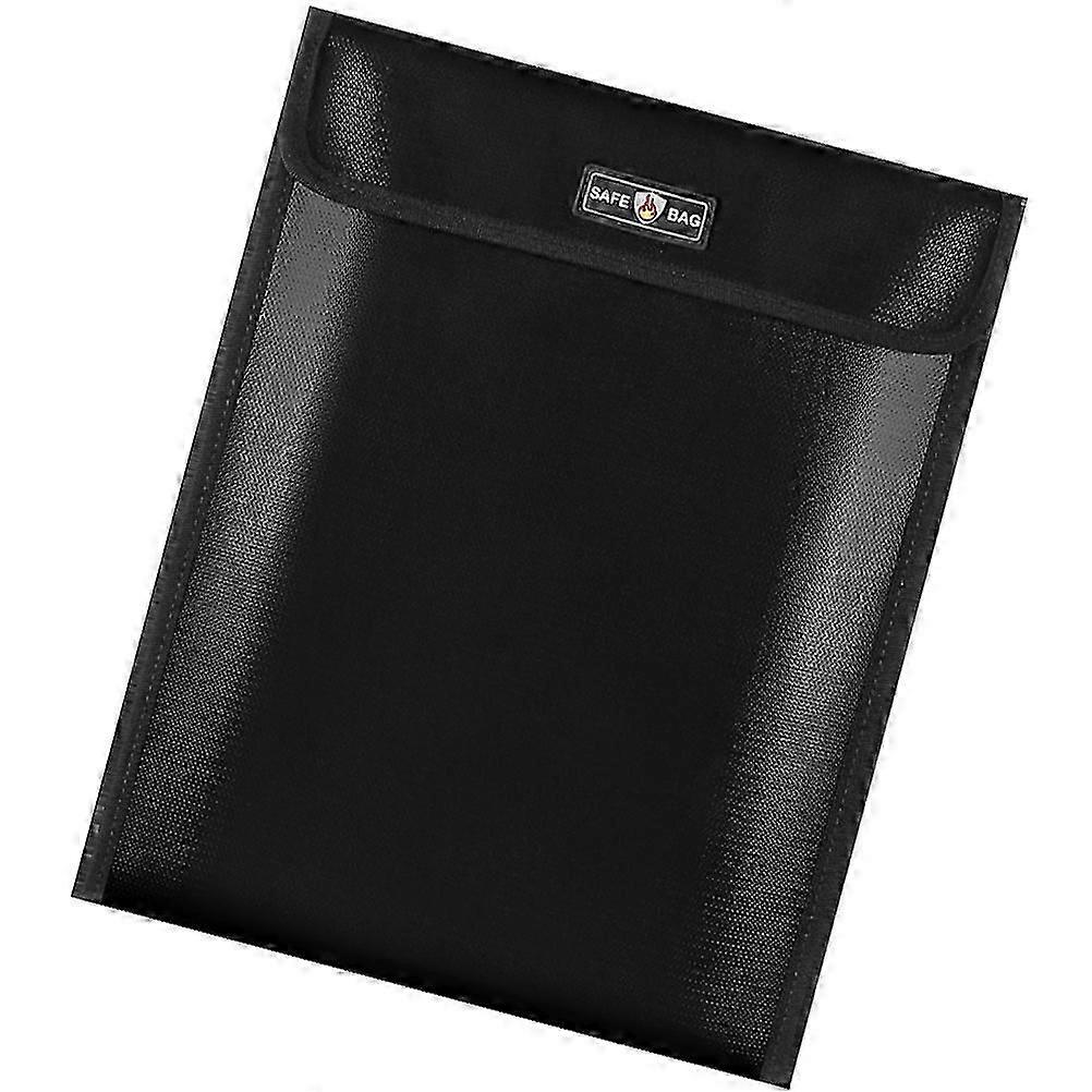 Fireproof Waterproof File Bag for Document Storage 1Pcs