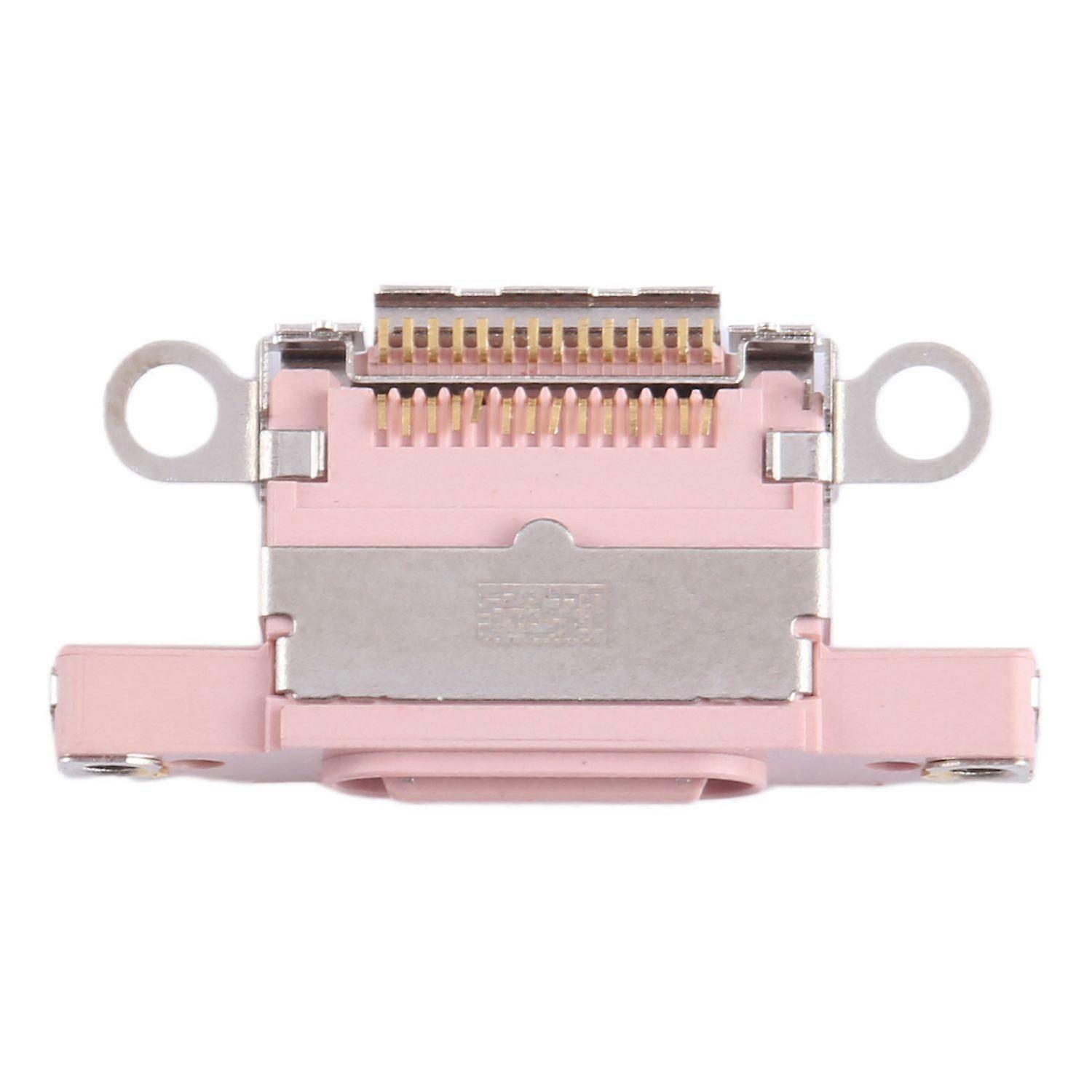Charging Port Flex Replacement Part for Apple iPhone 15 / 15 Plus Pink