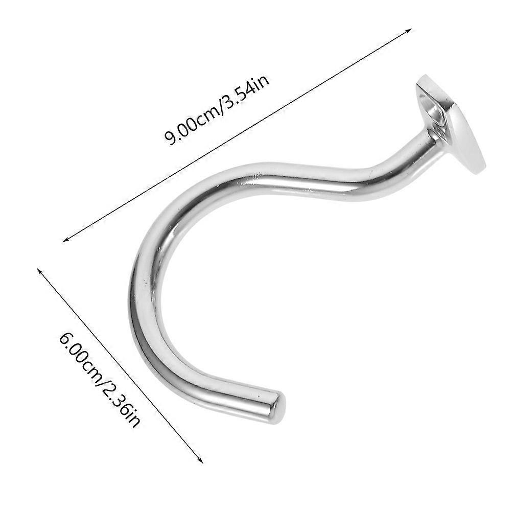 2 Sets Replaceable Snooker Hook Wear-resistant Cue Hook Convenient Pool Hook