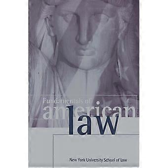Fundamentals of american law