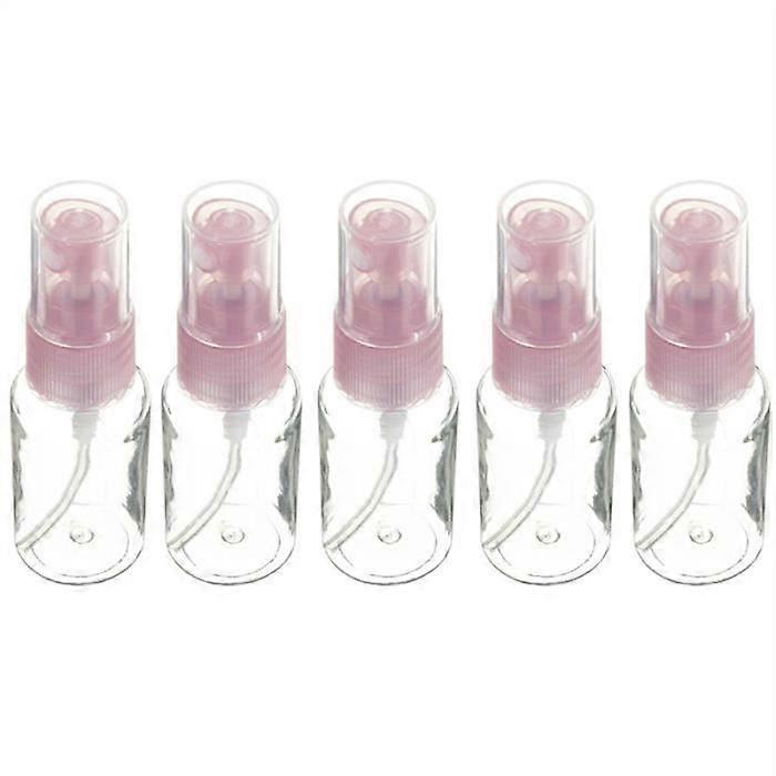5pcs 50ml Empty Spray Bottle for Travel(Random Color)