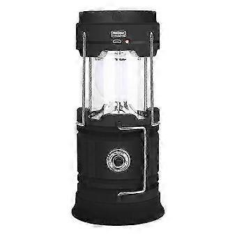 Outdoor Emergency Portable Horse Lantern Is Waterproof, Convenient And Rechargeable Black