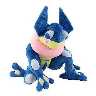 Froakie Greninja XY Plüschtier Blau Schwarz Cooler Frosch Weiches Stofftier Tier Cartoon Puppe [XR]