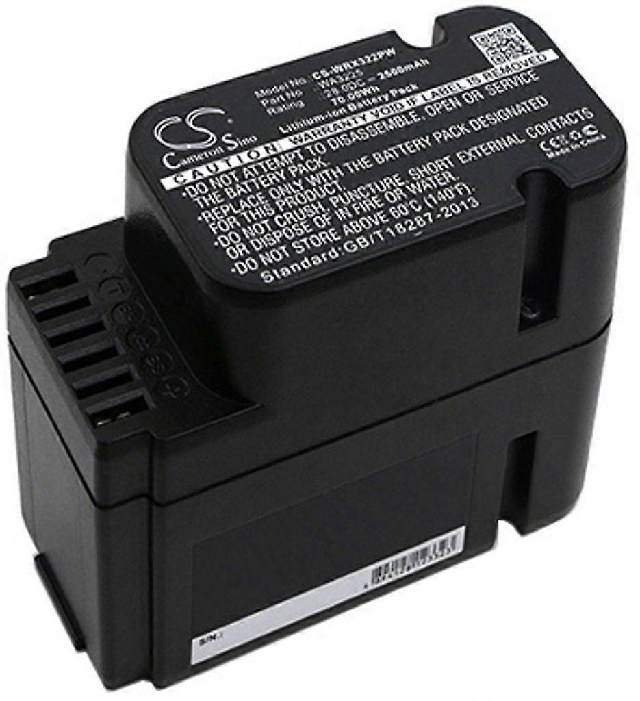 Battery for Worx 28V 2.5Ah Li-ion